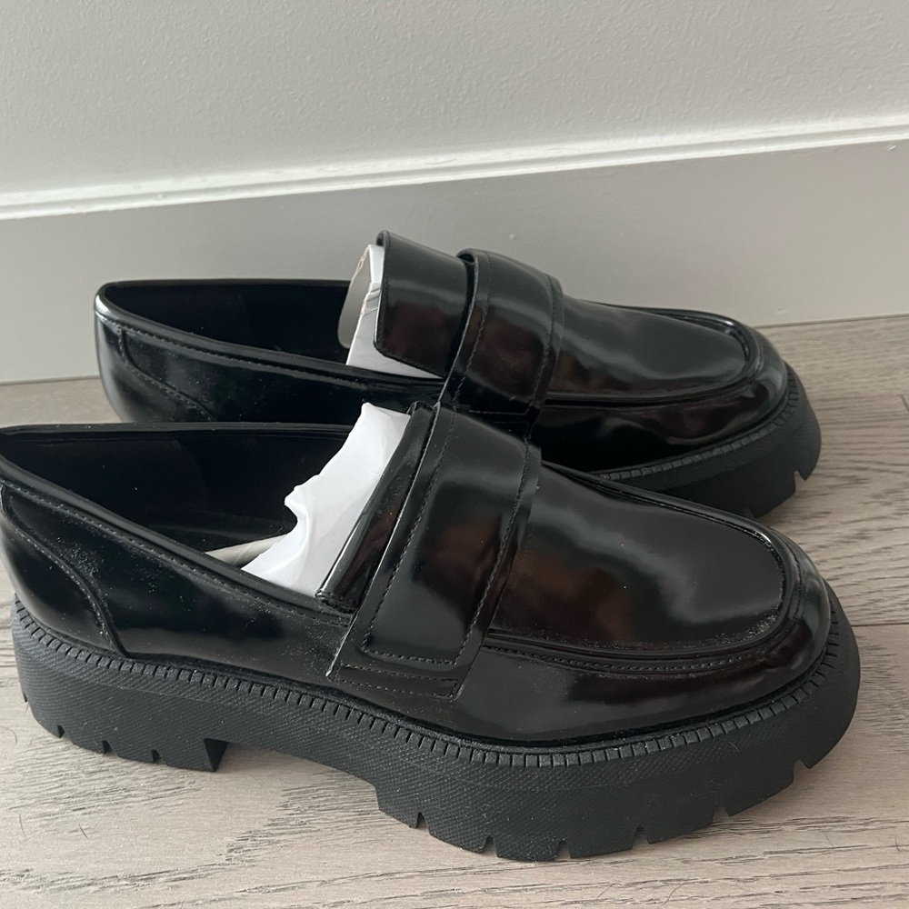 Brand new Zara chunky loafers